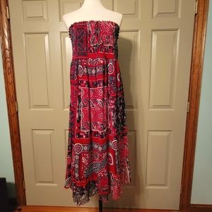 Maurices boho dress.